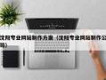 冷水江沈阳专业网站制作方案（沈阳专业网站制作公司）